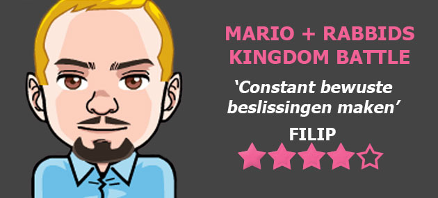 Review: Mario + Rabbids Kingdom Battle