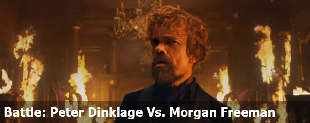 Superbowl Commercial Battle Peter Dinklage Vs. Morgan Freeman
