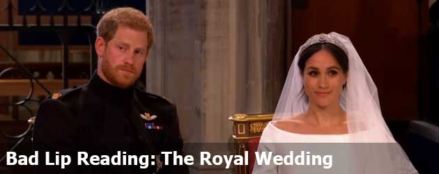 Bad Lip Reading: The Royal Wedding