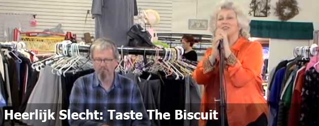 Heerlijk Slecht: Taste The Biscuit
