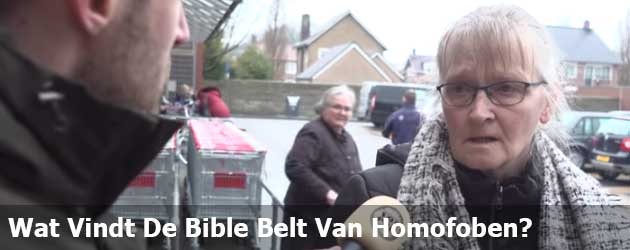 Wat Vindt De Bible Belt Van Homofoben?