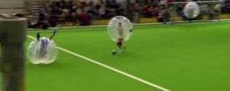 Cool! Bubble Voetbal!