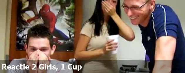 Reactie Two Girls 1 Cup 