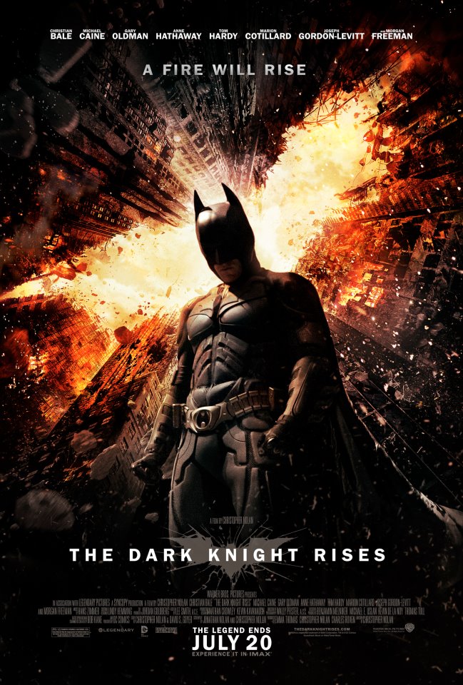 Nieuwe Dark Knight Rises Poster