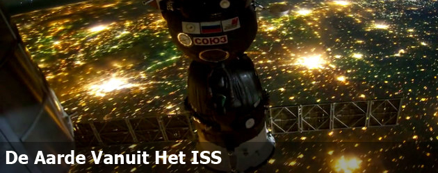 De Aarde Vanuit Het ISS