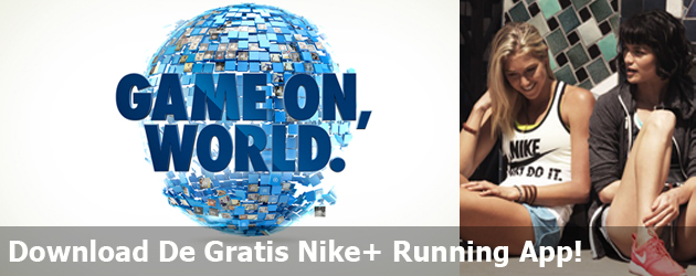 Download De Gratis Nike+ Running App