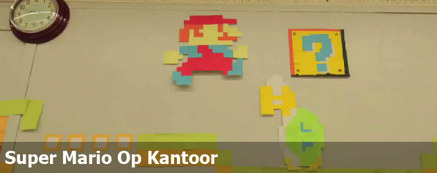 Super Mario Op Kantoor