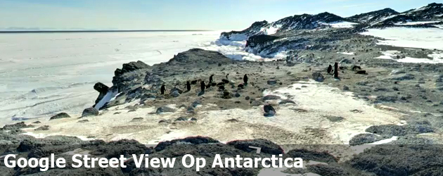 Google Street View Op Antarctica 