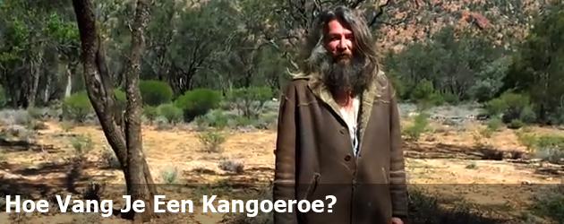 Hoe Vang Je Een Kangoeroe?