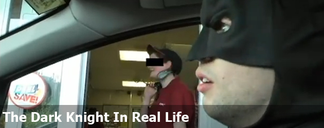 The Dark Knight In Real Life