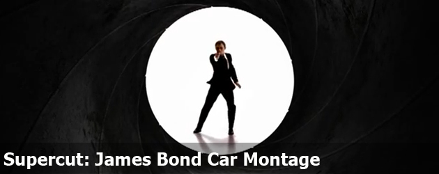 Supercut: James Bond Car Montage