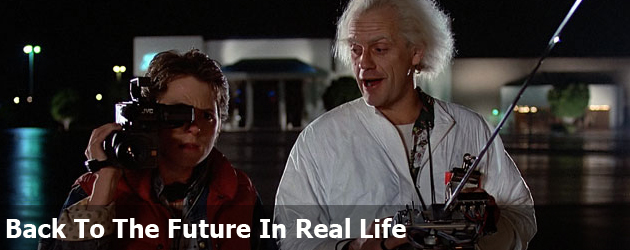 Back To The Future In Real Life