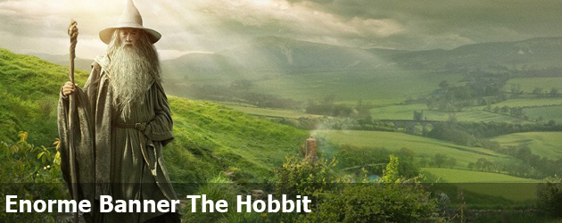 Enorme Banner The Hobbit