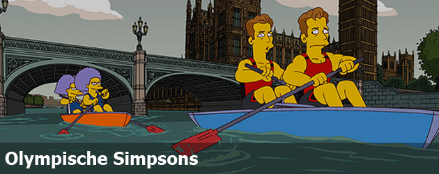 Olympische Simpsons