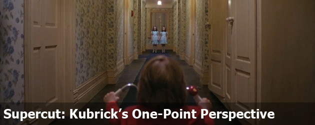 Supercut: Kubrick's One-Point Perspective