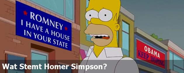 Wat Stemt Homer Simpson?