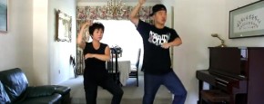 Gangnam Style Met Je Moeder