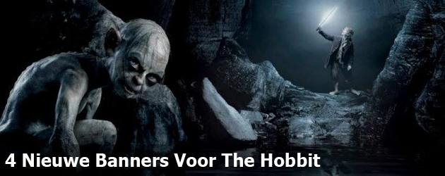 4 Nieuwe Banners Voor The Hobbit