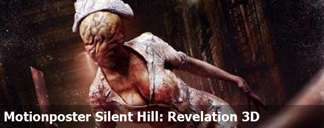Motionposter Silent Hill: Revelation 3D