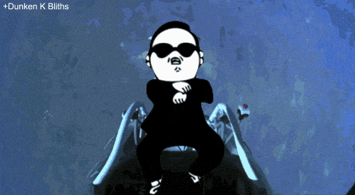 Felix Baumgartner Gangnam Style