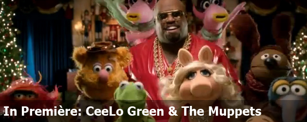 In Première: CeeLo Green & The Muppets
