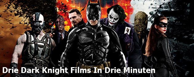 Drie Dark Knight Films In Drie Minuten