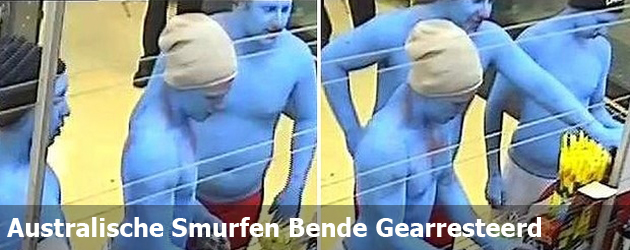  Australische Smurfen Bende Gearresteerd