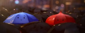 Trailer Tijd: Pixar’s Blue Umbrella