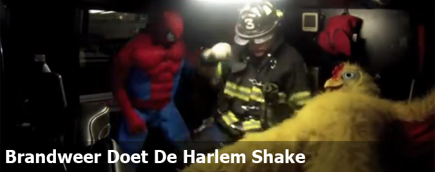Brandweer Doet De Harlem Shake