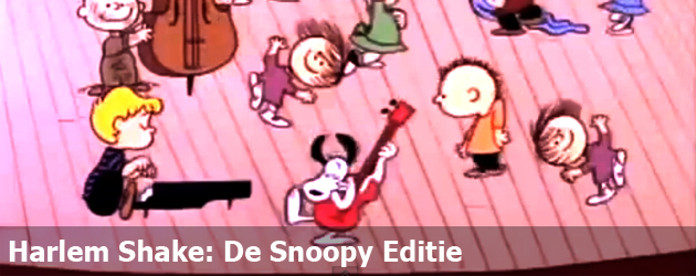 Harlem Shake: De Snoopy Editie