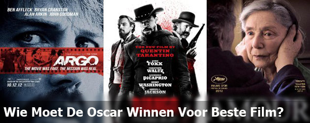 Wie Moet De Oscar Winnen Voor Beste Film