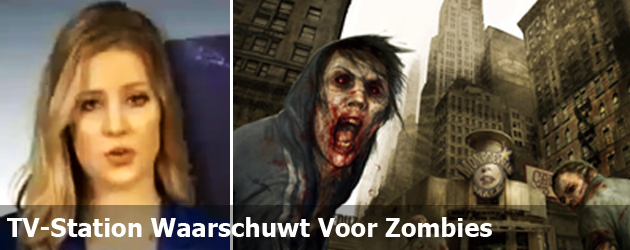TV-Station Waarschuwt Voor Zombies