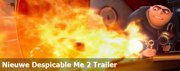 Nieuwe Dispicable Me 2 Trailer