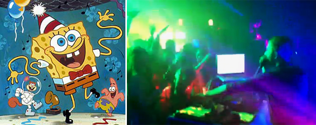 Spongebob Verpest DJ Set - PrutsFM