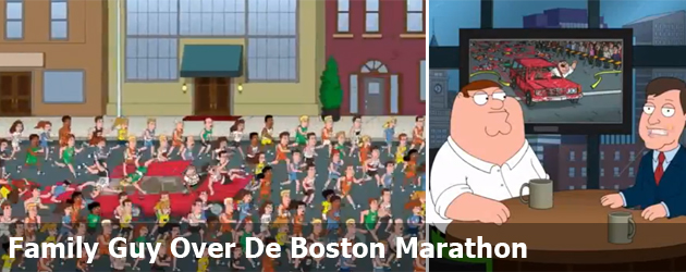Family Guy Over De Boston Marathon