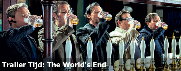 Trailer Tijd: The World's End