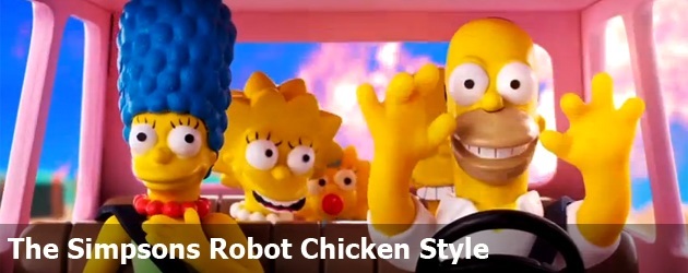 The Simpsons Robot Chicken Style