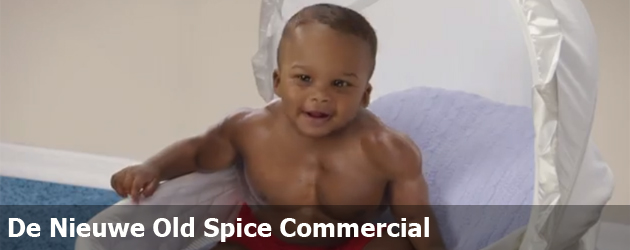 De Nieuwe Old Spice Commercial
