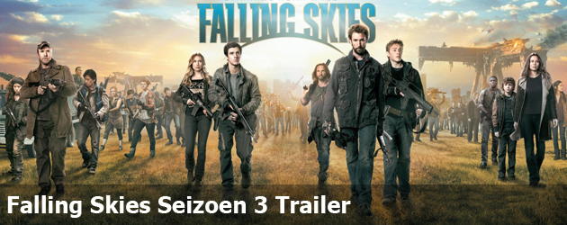 Falling Skies Seizoen 3 Trailer