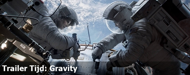 Trailer Tijd: Gravity