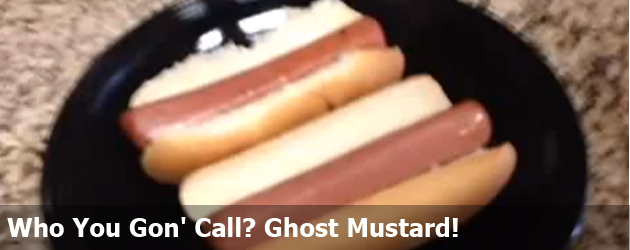 Who You Gon' Call? Ghost Mustard!