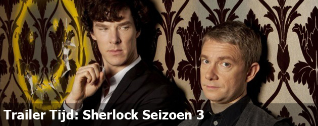 Trailer Tijd: Sherlock Seizoen 3