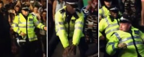 Notting Hill Carnival Police Dance Off