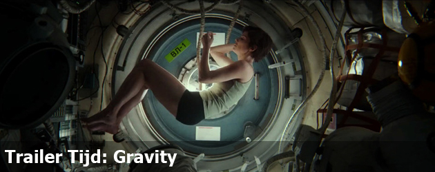 Trailer Tijd: Gravity