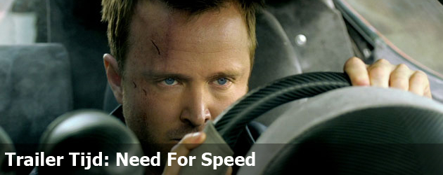 Trailer Tijd: Need For Speed