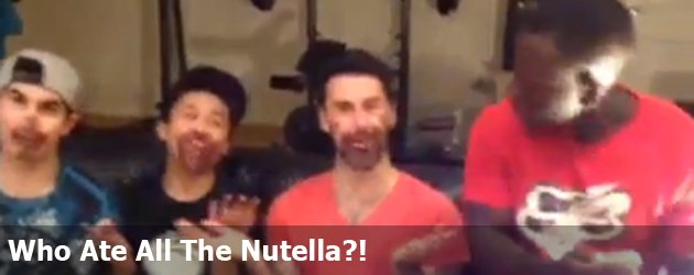 Who Ate All The Nutella?!