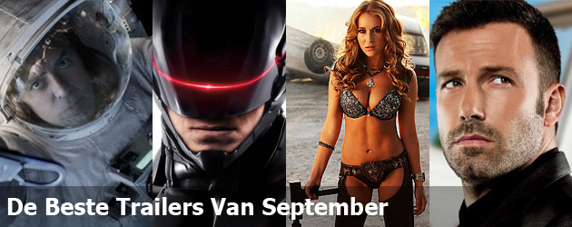 De Beste Trailers Van September