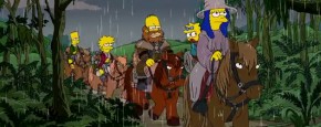 Simpsons The Hobbit Couch Gag