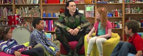 Loki Heeft Het Niet Zo Op Kinderen