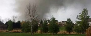 Holy Shit! De Washington Tornado!